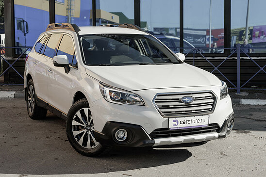 Subaru Outback 2.5 4WD CVT (175 л.с.) Elegance