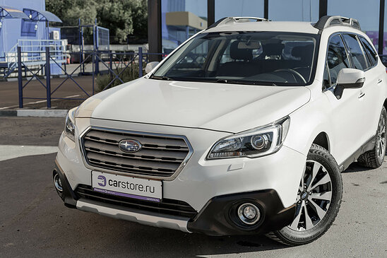 Subaru Outback 2.5 4WD CVT (175 л.с.) Elegance