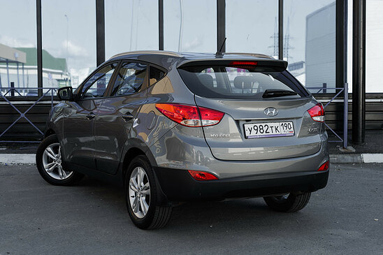 Hyundai ix35 2.0 AT (150 л.с.) Comfort