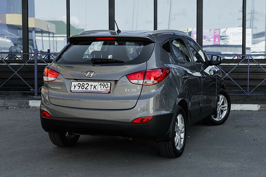 Hyundai ix35 2.0 AT (150 л.с.) Comfort