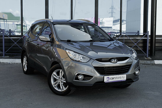 Hyundai ix35 2.0 AT (150 л.с.) Comfort