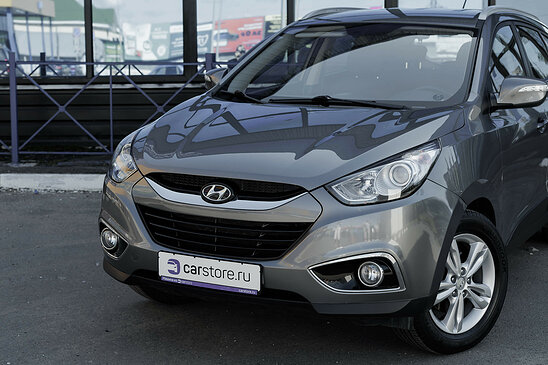 Hyundai ix35 2.0 AT (150 л.с.) Comfort