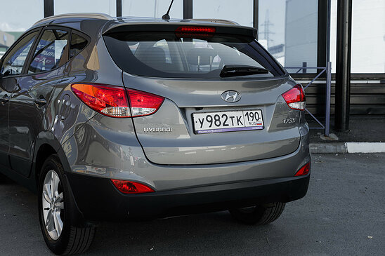 Hyundai ix35 2.0 AT (150 л.с.) Comfort