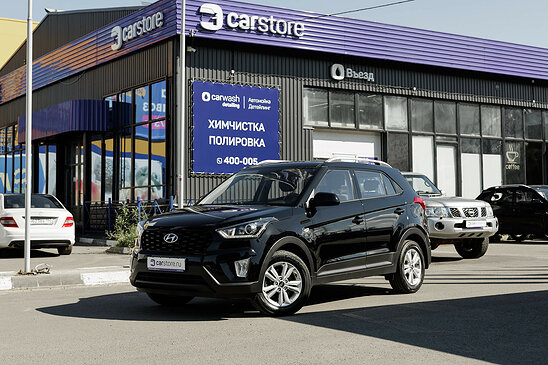 Hyundai Creta 2.0 AT (150 л.с.) Comfort