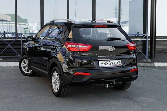 Hyundai Creta 2.0 AT (150 л.с.) Comfort