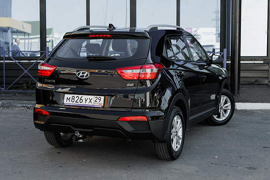 Hyundai Creta 2.0 AT (150 л.с.) Comfort