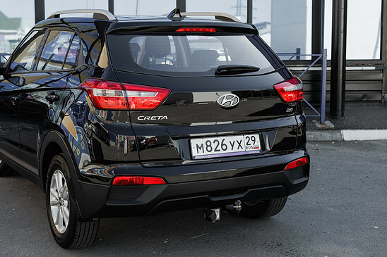 Hyundai Creta 2.0 AT (150 л.с.) Comfort