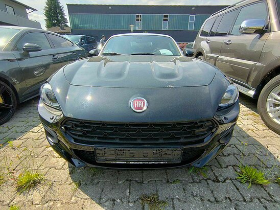 FIAT 124 Spider 1.4 AT (160 л.с.)