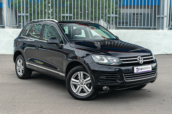 Volkswagen Touareg 3.0 TDI AT (204 л.с.) 4WD