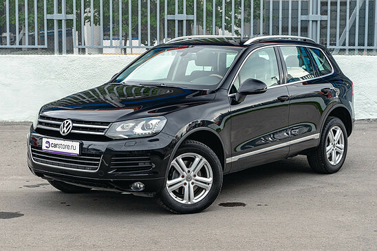 Volkswagen Touareg 3.0 TDI AT (204 л.с.) 4WD