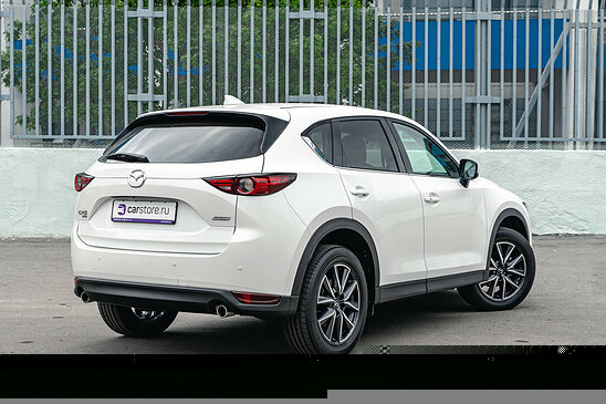 Mazda CX-5 2.0 4WD AT (150 л.с.) Supreme