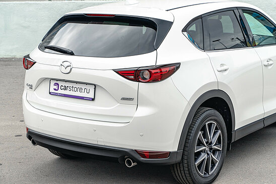 Mazda CX-5 2.0 4WD AT (150 л.с.) Supreme