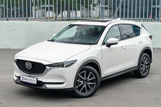 Mazda CX-5 2.0 4WD AT (150 л.с.) Supreme