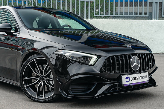 Mercedes-Benz A-класс AMG A 35 2.0 4MATIC 7G-DCT (306 л.с.)