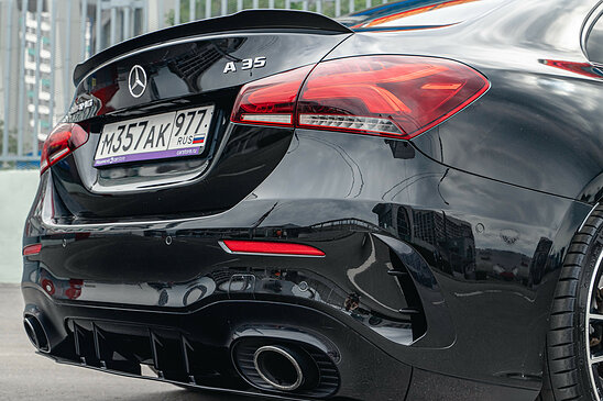 Mercedes-Benz A-класс AMG A 35 2.0 4MATIC 7G-DCT (306 л.с.)