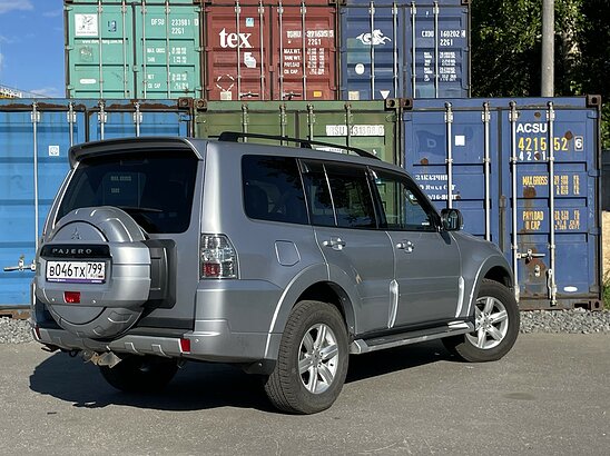 Mitsubishi Pajero 3.0 4WD AT (178 л.с.) Instyle