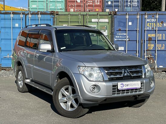 Mitsubishi Pajero 3.0 4WD AT (178 л.с.) Instyle