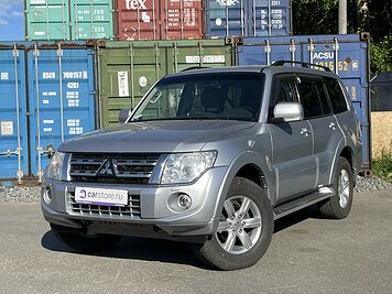 Mitsubishi Pajero 3.0 4WD AT (178 л.с.) Instyle