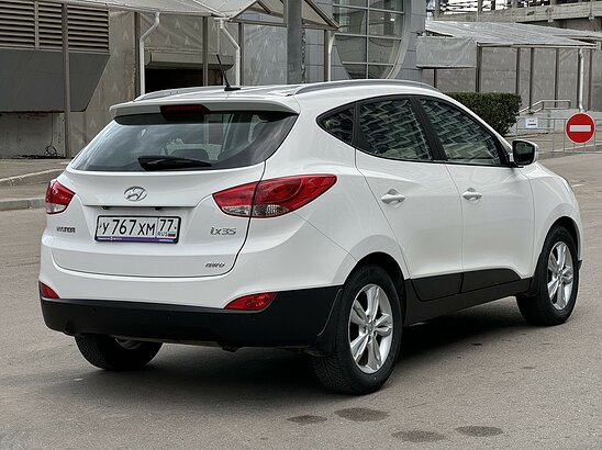 Hyundai ix35 2.0 4WD AT (150 л.с.) Comfort+Navi