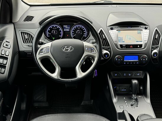 Hyundai ix35 2.0 4WD AT (150 л.с.) Comfort+Navi