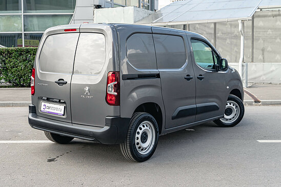 Peugeot Partner 1.6 HDi MT (90 л.с.)