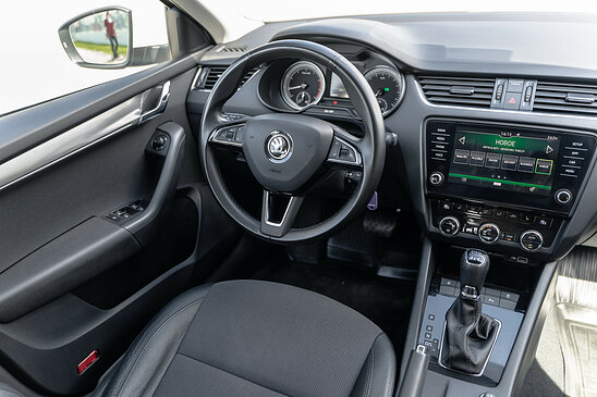 Skoda Octavia 1.8 TSI 4WD DSG (180 л.с.) Style