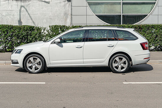 Skoda Octavia 1.8 TSI 4WD DSG (180 л.с.) Style