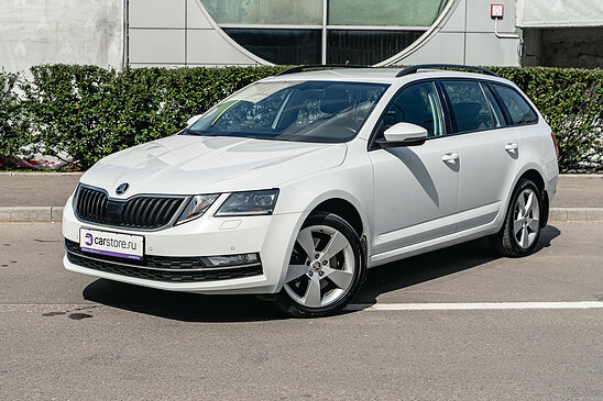 Skoda Octavia 1.8 TSI 4WD DSG (180 л.с.) Style