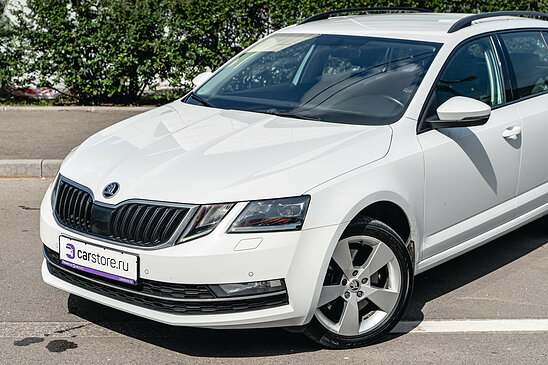 Skoda Octavia 1.8 TSI 4WD DSG (180 л.с.) Style