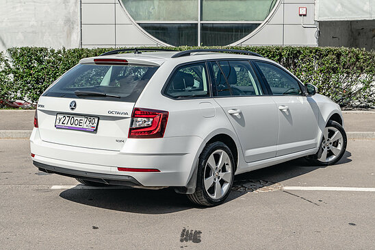 Skoda Octavia 1.8 TSI 4WD DSG (180 л.с.) Style