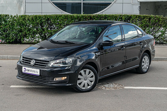 Volkswagen Polo 1.6 MPI MT (110 л.с.) Allstar
