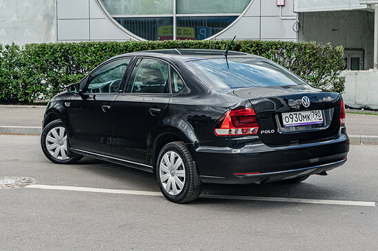 Volkswagen Polo 1.6 MPI MT (110 л.с.) Allstar