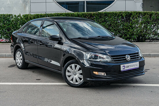 Volkswagen Polo 1.6 MPI MT (110 л.с.) Allstar