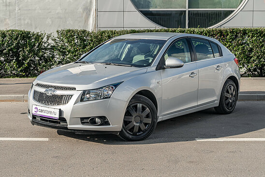 Chevrolet Cruze 1.8 AT (141 л.с.) LT