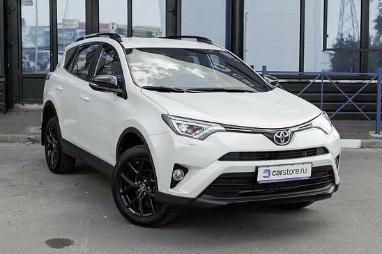 Toyota RAV4 2.0 4WD CVT (146 л.с.) 25th Anniversary