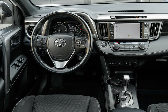 Toyota RAV4 2.0 4WD CVT (146 л.с.) 25th Anniversary