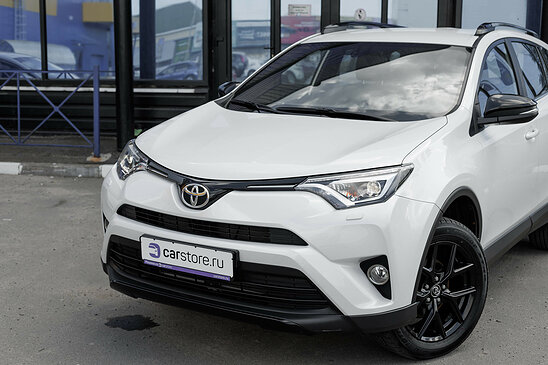 Toyota RAV4 2.0 4WD CVT (146 л.с.) 25th Anniversary