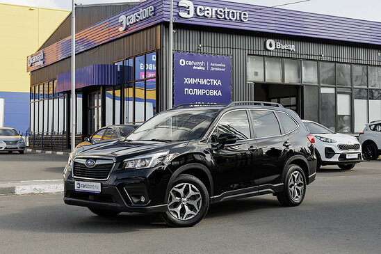 Subaru Forester 2.0 4WD CVT (150 л.с.) Elegance