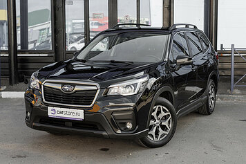 Subaru Forester 2.0 4WD CVT (150 л.с.) Elegance