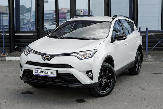 Toyota RAV4 2.0 4WD CVT (146 л.с.) 25th Anniversary