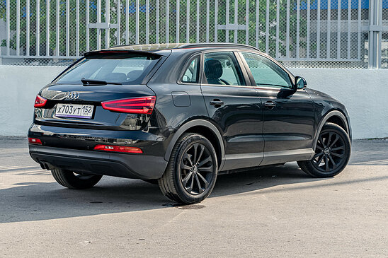 Audi Q3 2.0 TFSI quattro S tronic (211 л.с.)