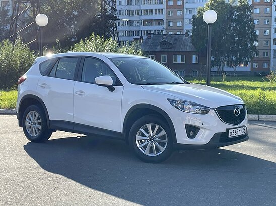 Mazda CX-5 2.0 AT (150 л.с.) Active