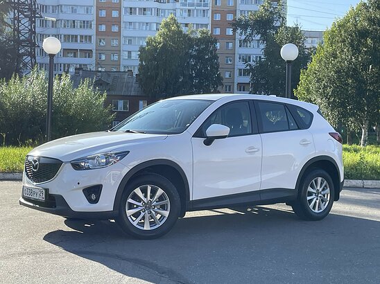 Mazda CX-5 2.0 AT (150 л.с.) Active