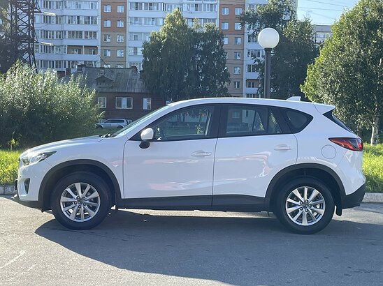 Mazda CX-5 2.0 AT (150 л.с.) Active