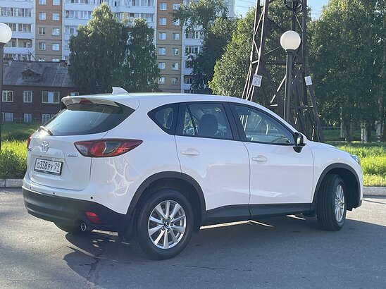 Mazda CX-5 2.0 AT (150 л.с.) Active