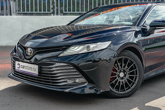 Toyota Camry 3.5 V6 AT (249 л.с.) Executive Safety