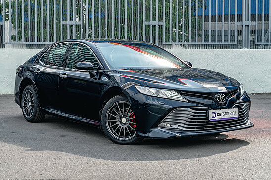 Toyota Camry 3.5 V6 AT (249 л.с.) Executive Safety