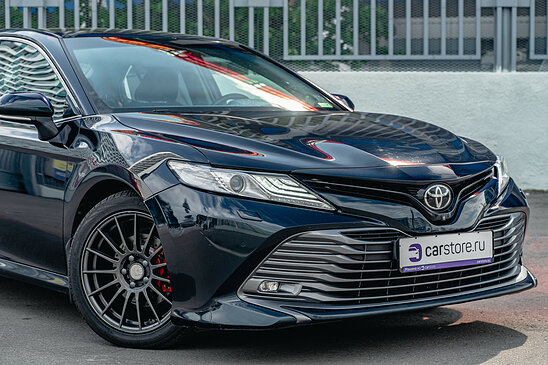 Toyota Camry 3.5 V6 AT (249 л.с.) Executive Safety