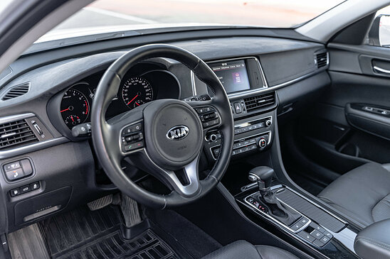 Kia Optima 2.4 AT (188 л.с.) Luxe