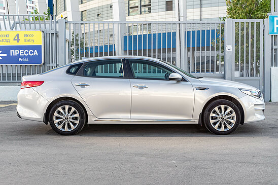 Kia Optima 2.4 AT (188 л.с.) Luxe